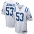 NFL Indianapolis Colts Darius Leonard 53 Nike White Jersey