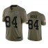NFL Indianapolis Colts Jack Doyle 87 Nike 2022 Salute to Service Jersey