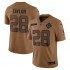 NFL Indianapolis Colts Jonathan Taylor 28 Nike 2023 Salute To Service Jersey