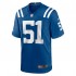 NFL Indianapolis Colts Kwity Paye 51 Nike Royal 2021 Draft Jersey