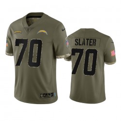 NFL Indianapolis Colts Matt Ryan 70 Nike 2022 Salute to Service Jersey