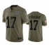 NFL Indianapolis Colts Mike Strachan 17 Nike 2022 Salute to Service Jersey