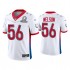 NFL Indianapolis Colts Nelson 56 Nike White 2022 AFC Pro Bowl Jersey