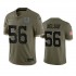 NFL Indianapolis Colts Quenton Nelson 56 Nike 2022 Salute to Service Jersey