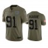 NFL Indianapolis Colts Yannick Ngakoue 91 Nike 2022 Salute to Service Jersey