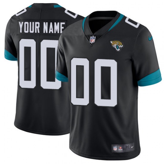 NFL Jacksonville Jaguars Custom Black Jersey