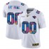NFL Jacksonville Jaguars Custom Nike 2020 Multicolor White Jersey