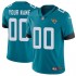 NFL Jacksonville Jaguars Custom Teal Jersey