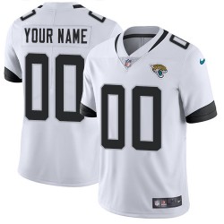 NFL Jacksonville Jaguars Custom White Jersey