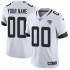 NFL Jacksonville Jaguars Custom White Jersey