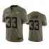 NFL Jacksonville Jaguars Devin Lloyd 33 Nike 2022 Salute to Service Jersey
