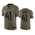 NFL Jacksonville Jaguars Josh Allen 41 Nike 2022 Salute to Service Jersey