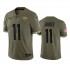 NFL Jacksonville Jaguars Marvin Jones 11 Nike 2022 Salute to Service Jersey