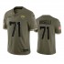 NFL Jacksonville Jaguars Tony Boselli 71 Nike 2022 Salute to Service Jersey