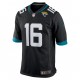NFL Jacksonville Jaguars Trevor Lawrence 16 Nike Black 2021 Draft Jersey