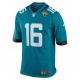 NFL Jacksonville Jaguars Trevor Lawrence 16 Nike Teal 2021 Draft Jersey