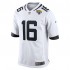 NFL Jacksonville Jaguars Trevor Lawrence 16 Nike White 2021 Draft Jersey