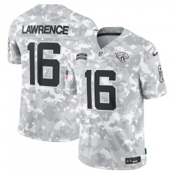 NFL Jacksonville Jaguars Trevor Lawrence Nike 2024 Salute to Service Jersey