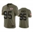 NFL Kansas City Chiefs Chris Jones 95 Nike 2022 Salute To Service Jersey