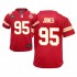 NFL Kansas City Chiefs Chris Jones 95 Nike Red 2021 Super Bowl LV Jersey