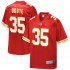 NFL Kansas City Chiefs Christian Okoye 35 Nike Red Jersey