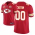 NFL Kansas City Chiefs Custom Nike Red Team Logo 2021 Super Bowl LV Jersey