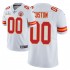 NFL Kansas City Chiefs Custom Nike White 2021 Super Bowl LV Jersey