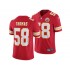 NFL Kansas City Chiefs Derrick Thomas 58 Nike Red Jersey