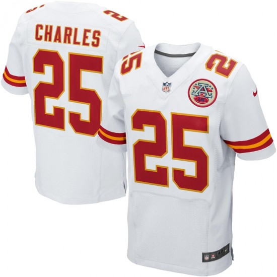 NFL Kansas City Chiefs Jamaal Charles 25 Nike Red Jersey