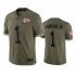 NFL Kansas City Chiefs Lonnie Johnson Jr 1 Nike 2022 Salute to Service Jersey