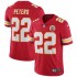 NFL Kansas City Chiefs Marcus Peters 22 Nike Red Jersey