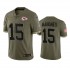 NFL Kansas City Chiefs Patrick Mahomes 15 Nike 2022 Salute To Service Jersey