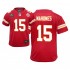 NFL Kansas City Chiefs Patrick Mahomes 15 Nike Red 2021 Super Bowl LV Jersey