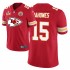 NFL Kansas City Chiefs Patrick Mahomes 15 Nike Red Team Logo 2021 Super Bowl LV Jersey