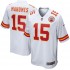 NFL Kansas City Chiefs Patrick Mahomes 15 Nike White Jersey