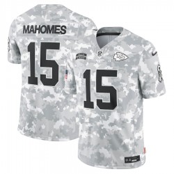 NFL Kansas City Chiefs Patrick Mahomes Nike 2024 Salute to Service Jersey