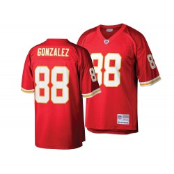 NFL Kansas City Chiefs Tony Gonzalez 88 Nike Red Jersey