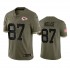NFL Kansas City Chiefs Travis Kelce 87 Nike 2022 Salute To Service Jersey