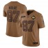 NFL Kansas City Chiefs Travis Kelce 87 Nike 2023 Salute To Service Jersey