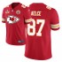 NFL Kansas City Chiefs Travis Kelce 87 Nike Red Team Logo 2021 Super Bowl LV Jersey