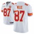 NFL Kansas City Chiefs Travis Kelce 87 Nike White 2021 Super Bowl LV Jersey