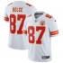 NFL Kansas City Chiefs Travis Kelce 87 Nike White Jersey