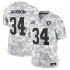 NFL Las Vegas Raiders Bo Jackson Nike 2024 Salute to Service Jersey
