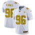 NFL Las Vegas Raiders Clelin Ferrell 96 Nike Flocked Leopard Print White Jersey