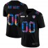 NFL Las Vegas Raiders Custom Nike 2020 Multicolor Black Jersey