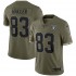 NFL Las Vegas Raiders Darren Waller 83 Nike 2022 Salute to Service Jersey