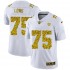 NFL Las Vegas Raiders Howie Long 75 Nike Flocked Leopard Print White Jersey