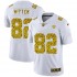 NFL Las Vegas Raiders Jason Witten 82 Nike Flocked Leopard Print White Jersey