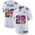 NFL Las Vegas Raiders Josh Jacobs 28 Nike 2020 Multicolor White Jersey