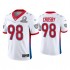 NFL Las Vegas Raiders Maxx Crosby 98 Nike White 2022 AFC Pro Bowl Jersey